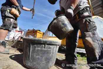 Politie voert controles uit op bouwwerven: “Vijf arbeiders werden illegaal tewerkgesteld”