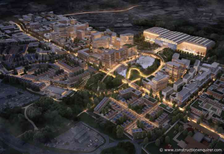 Plans expand for “new city district” at Bristol airfield