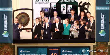 Eindelijk groei bij Envipco