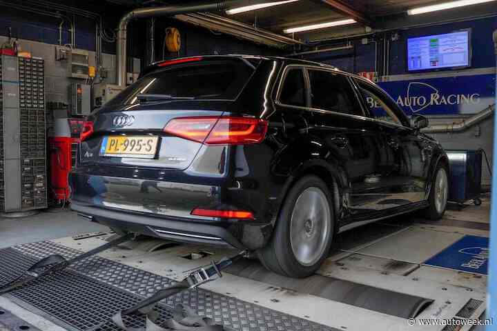 Audi A3 e-tron (2015) – Op de Rollenbank