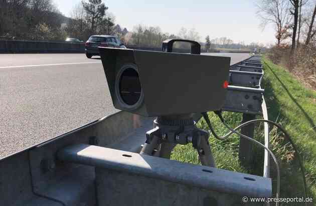 POL-OF: Blitzermeldung: Angepasste Geschwindigkeit hilft Leben zu retten und Unfälle zu verhindern!