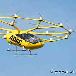 Duitse fabrikant mag vliegende taxi's op stroom produceren