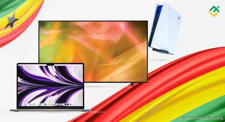 MacBook, Console, and TV — Ghana Lucky Ticket Draw started