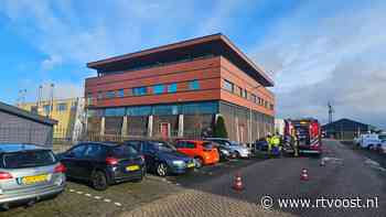 112 Nieuws: Brand in bakkerij in Zwartsluis