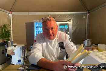Het Aspergefestival in Puurs-Sint-Amands: wie wint de tweede gouden asperge?