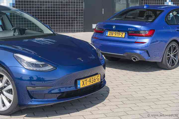 'Zakelijke rijder ruilt EV steeds vaker in voor brandstofauto'