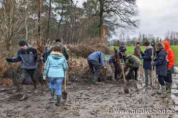 Hospicebossen voor een derde keer uitgebreid, en dat is goed nieuws: “Weinig bos in de regio, dus elke hectare telt!”