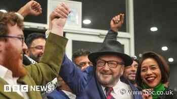 This is for Gaza, says Galloway on by-election win