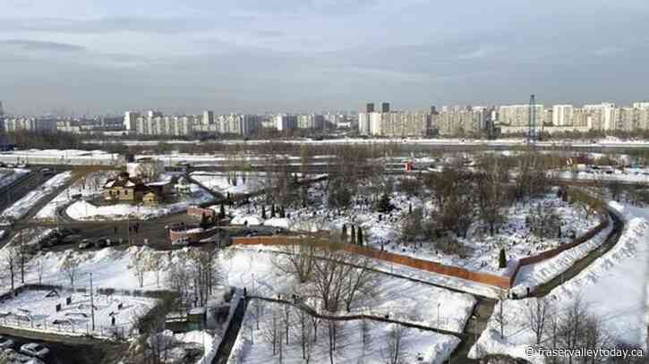 Navalny’s family is laying the opposition leader to rest after his death in prison