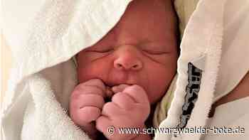 Im Calwer Krankenhaus: Das Schaltjahr-Baby kommt um 23.48 Uhr zur Welt