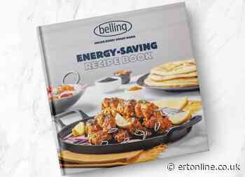 Belling launches Energy-Saving Recipe Book