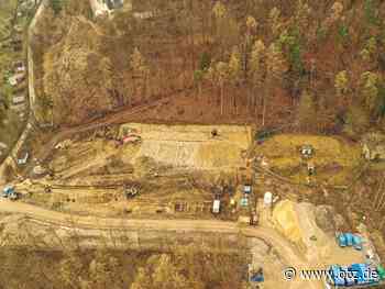 Bauarbeiten für neuen Hochbehälter in Jena beginnen
