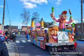 De Heiknuiters sluiten met hun stoet jaarlijks carnavalshoofdstuk af