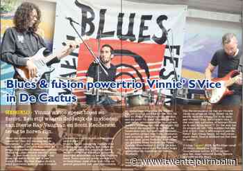 Blues fusion powertrio Vinnie S Vice in De Cactus