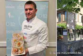“Een bolletje met vijgen, geitenkaas en honing alstublieft”: chef Gert (46) is beste ijsbereider van de provincie