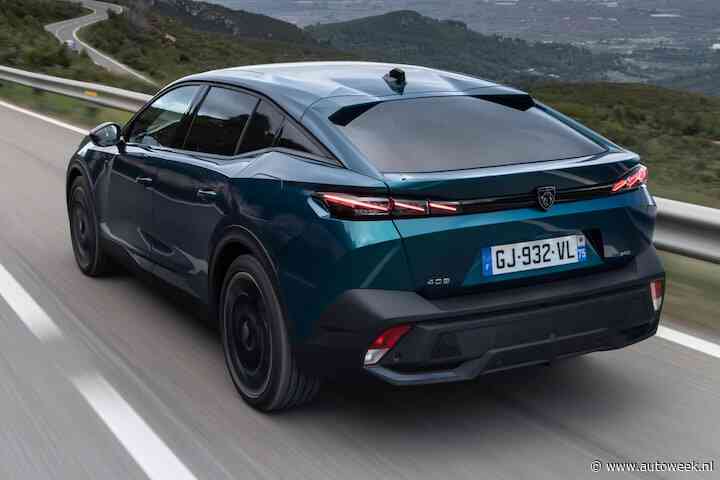 Vanafprijs Peugeot 408 omlaag door nieuwe mild-hybride