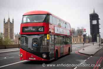 TfL confirm bus changes in London this weekend in March