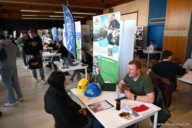 Kapellen, Brasschaat en Stabroek organiseren samen jobbeurs in zaal LUX