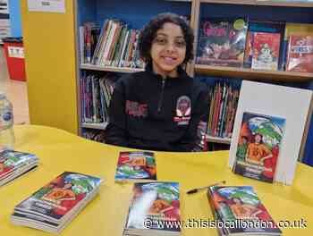 Nilson Semedo author book launch at Dagenham Library
