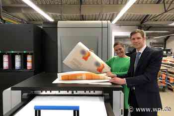 Familienunternehmen investiert Millionen in neue Drucktechnik