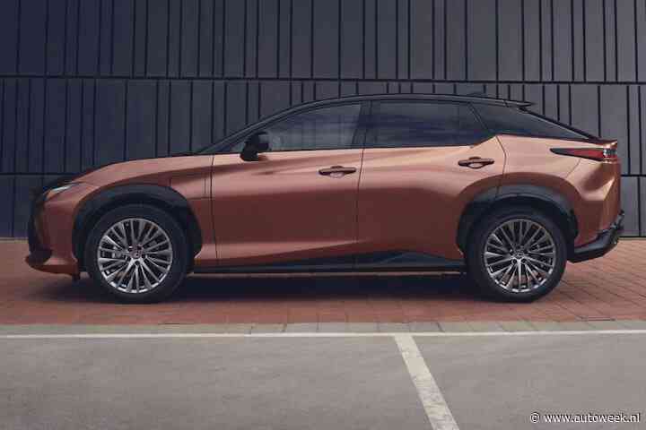 Lexus RZ zakt ruim onder de ‘60’ als RZ 300e