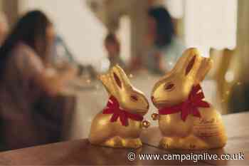 Leo Burnett UK and Lindt pay homage to 'Easter icon'... the Golden Bunny