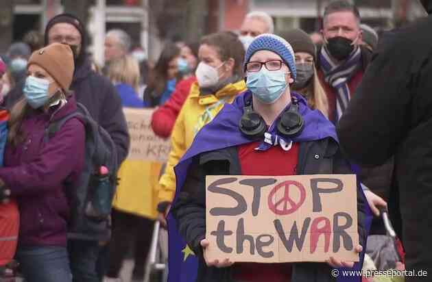 MDR-Talk „Fakt ist!“: „Aufrüsten und Abschrecken – Rückkehr in den Kalten Krieg?“