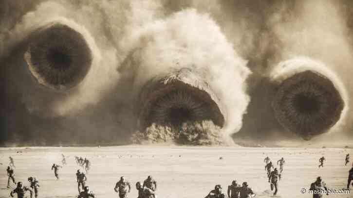 Denis Villeneuve breaks down the evolution of sandworms in 'Dune: Part Two'