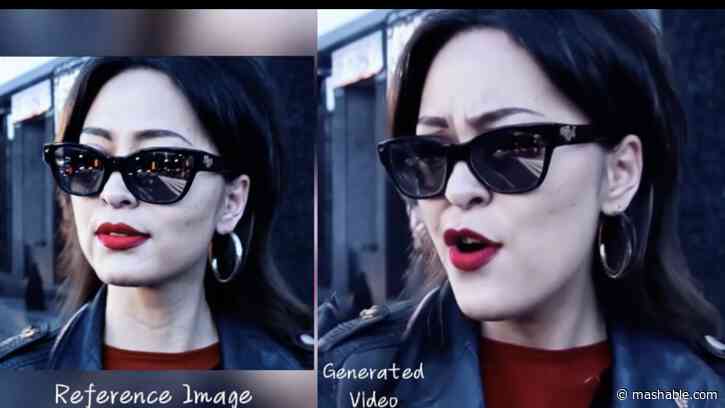 Alibaba's AI video generator just dunked on Sora by making the Sora lady sing