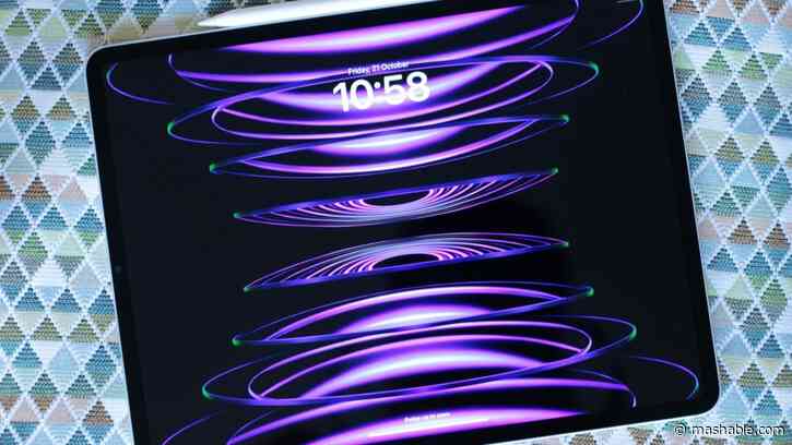 OLED iPad Pro leak: Check out its new rumored design