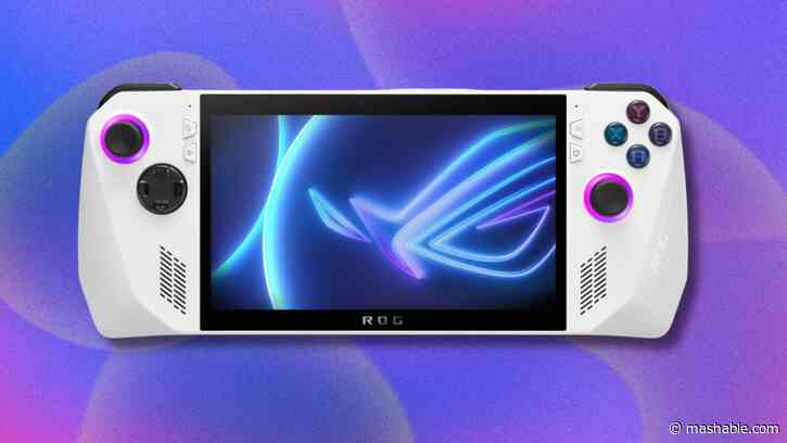Get an open box Asus ROG Ally for nearly $200 off at Best Buy