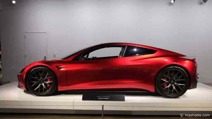 Elon Musk says new 'mind-blowing' Roadster will go to 0-60mph in less than a second