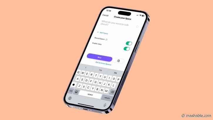 X launches live video for Spaces