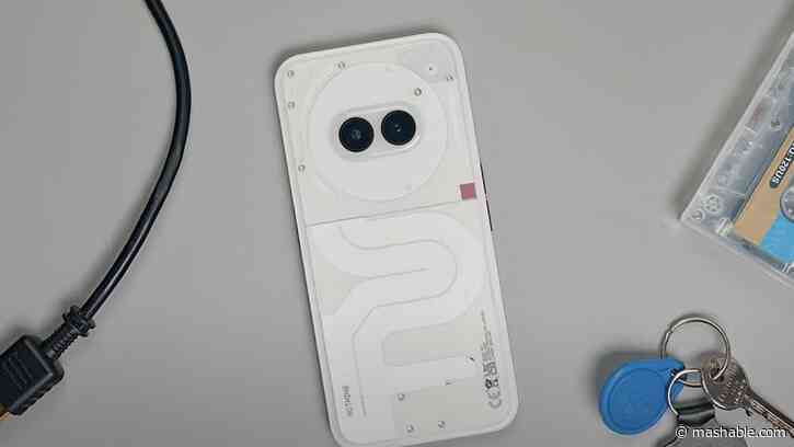 Nothing Phone 2a design revealed: Still transparent, still pretty cool