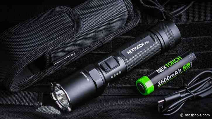 This 1,300-lumen flashlight is only $49.99
