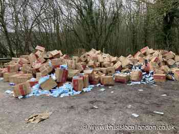 Farningham car park masks dumped: Council issues statement