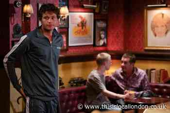 Fans excited as Bobby Brazier makes return to EastEnders