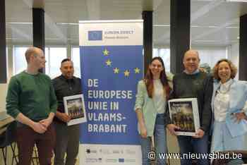 Leerlingen bereiden zich spelenderwijs voor op Europese verkiezingen