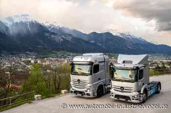 Daimler Truck: Solides Ergebnis und optimistischer Ausblick