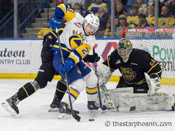 Home again: First-place Blades look to return to winning ways