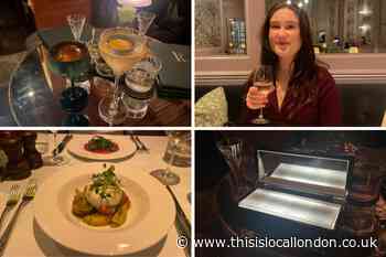 The K Bar and The Town House review: The best cocktails I've ever had