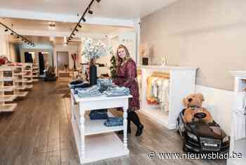 Yoni biedt in haar nieuwe zaak ook babykleding voor prematuurtjes aan