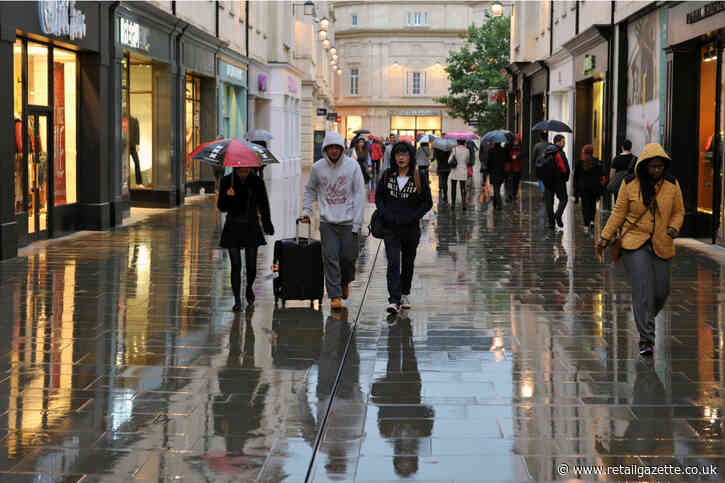 Footfall plunges in ‘wettest February on record’