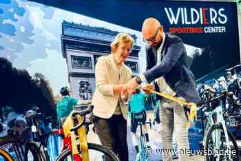 Fietsen Wildiers verhuist en breidt uit