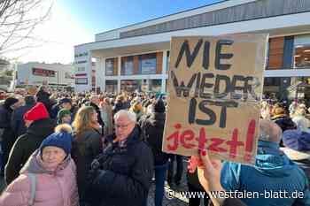 Demo gegen Faschismus: Diese Route nimmt der Protestzug
