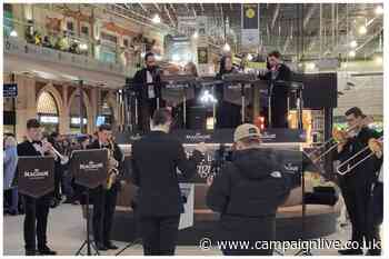 Magnum brings classical ensemble to Waterloo Station