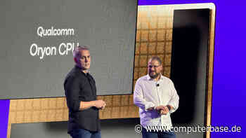 Snapdragon 8 Gen 4: Qualcomm bestätigt Namen und Einsatz von Oryon-CPU