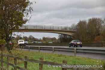 M11 traffic after crash between Loughton and South Woodford