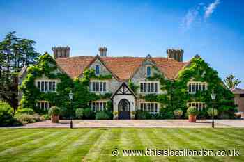 Boys Hall in Ashford named one of best UK stays
