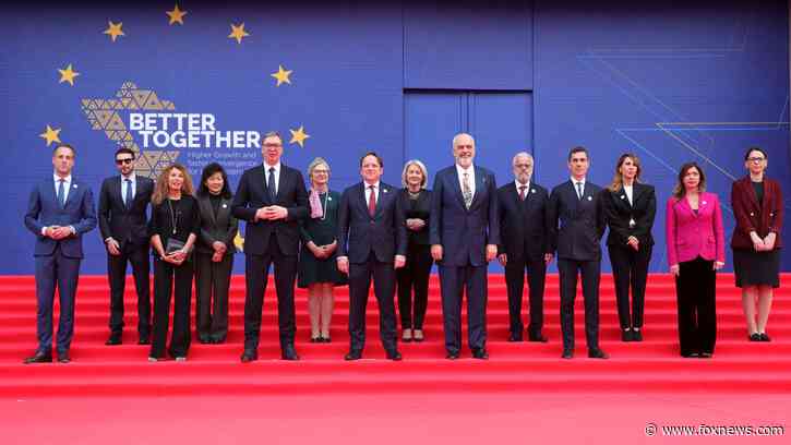 Balkan leaders vow to bring economies in line with EU regulations on road to membership